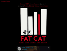Tablet Screenshot of fatcat-lefilm.com